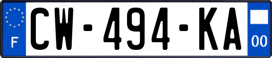 CW-494-KA