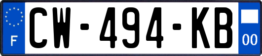 CW-494-KB