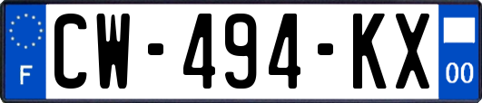 CW-494-KX