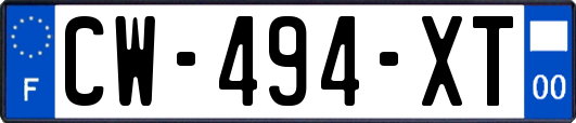 CW-494-XT