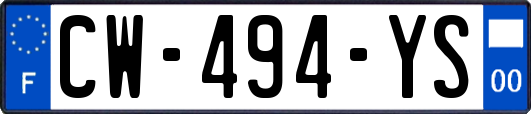 CW-494-YS