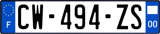 CW-494-ZS