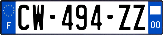 CW-494-ZZ