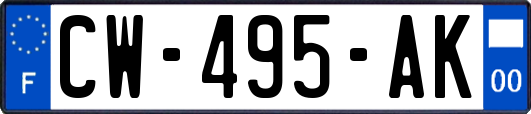 CW-495-AK