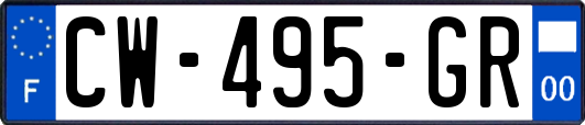 CW-495-GR