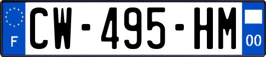 CW-495-HM