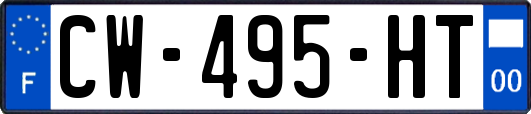 CW-495-HT