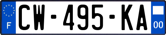CW-495-KA