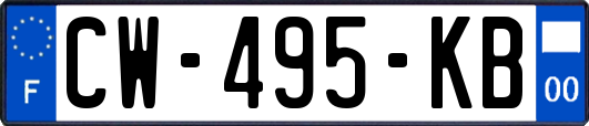 CW-495-KB