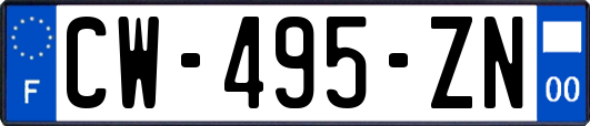 CW-495-ZN