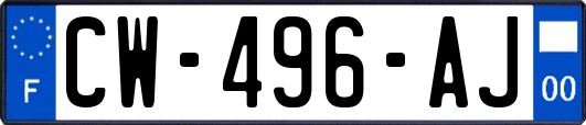 CW-496-AJ