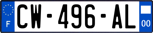 CW-496-AL