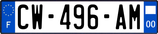 CW-496-AM