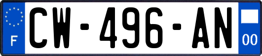 CW-496-AN