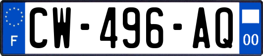 CW-496-AQ