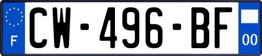 CW-496-BF