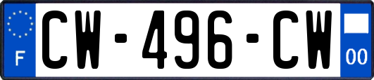 CW-496-CW