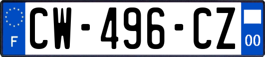 CW-496-CZ