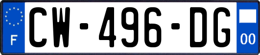 CW-496-DG