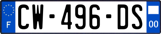 CW-496-DS