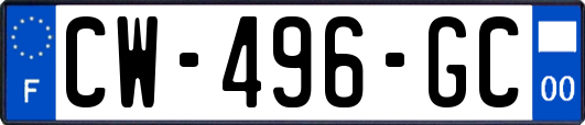CW-496-GC