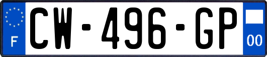 CW-496-GP