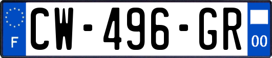 CW-496-GR