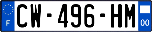 CW-496-HM