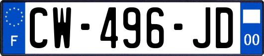 CW-496-JD