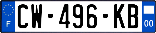 CW-496-KB
