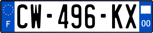 CW-496-KX
