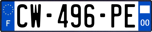 CW-496-PE