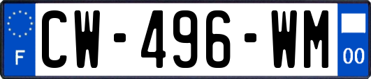 CW-496-WM