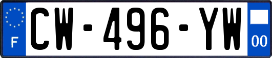 CW-496-YW