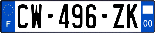 CW-496-ZK