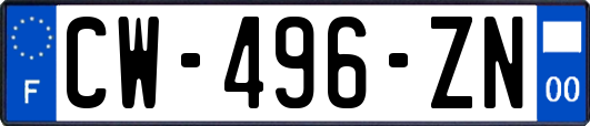 CW-496-ZN