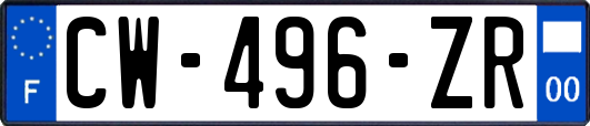 CW-496-ZR