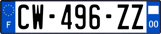 CW-496-ZZ