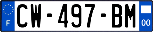 CW-497-BM