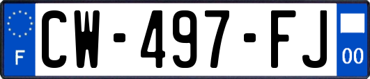 CW-497-FJ