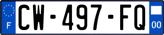 CW-497-FQ