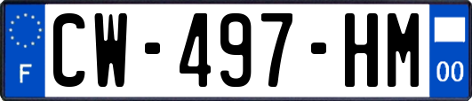 CW-497-HM
