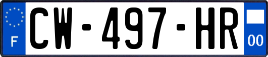 CW-497-HR