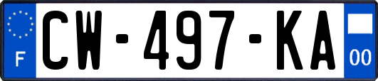 CW-497-KA