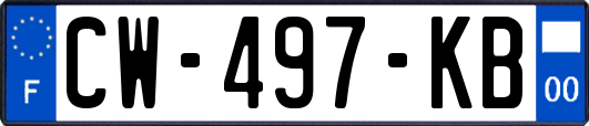 CW-497-KB