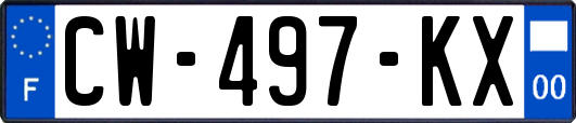 CW-497-KX