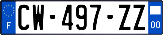 CW-497-ZZ