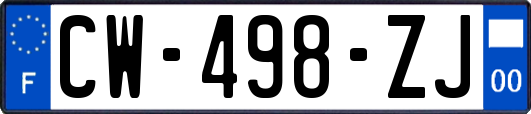 CW-498-ZJ