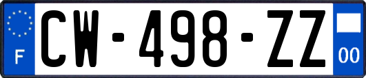 CW-498-ZZ