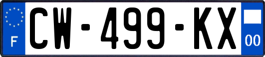 CW-499-KX